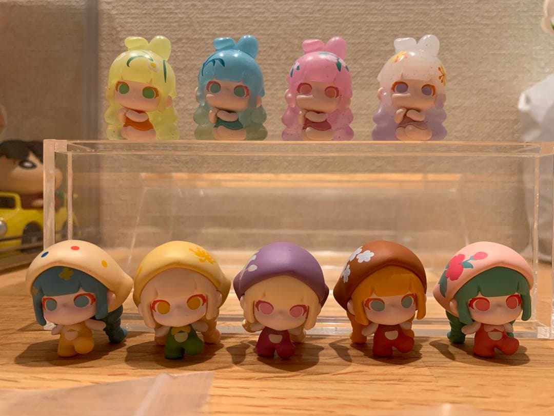 liita フィギュア ミニ 19体セット