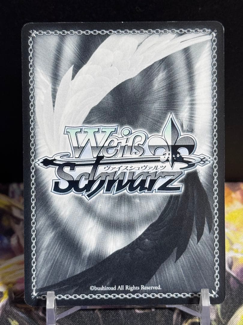 ヴァイスシュヴァルツ 不器用な恋心 中野一花 SSP サイン