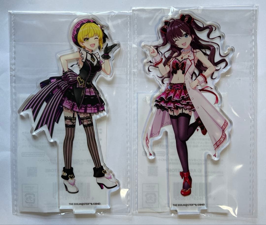 公式アクリルプレート　宮本フレデリカ　一ノ瀬志希　デレステ10th 千秋楽ver