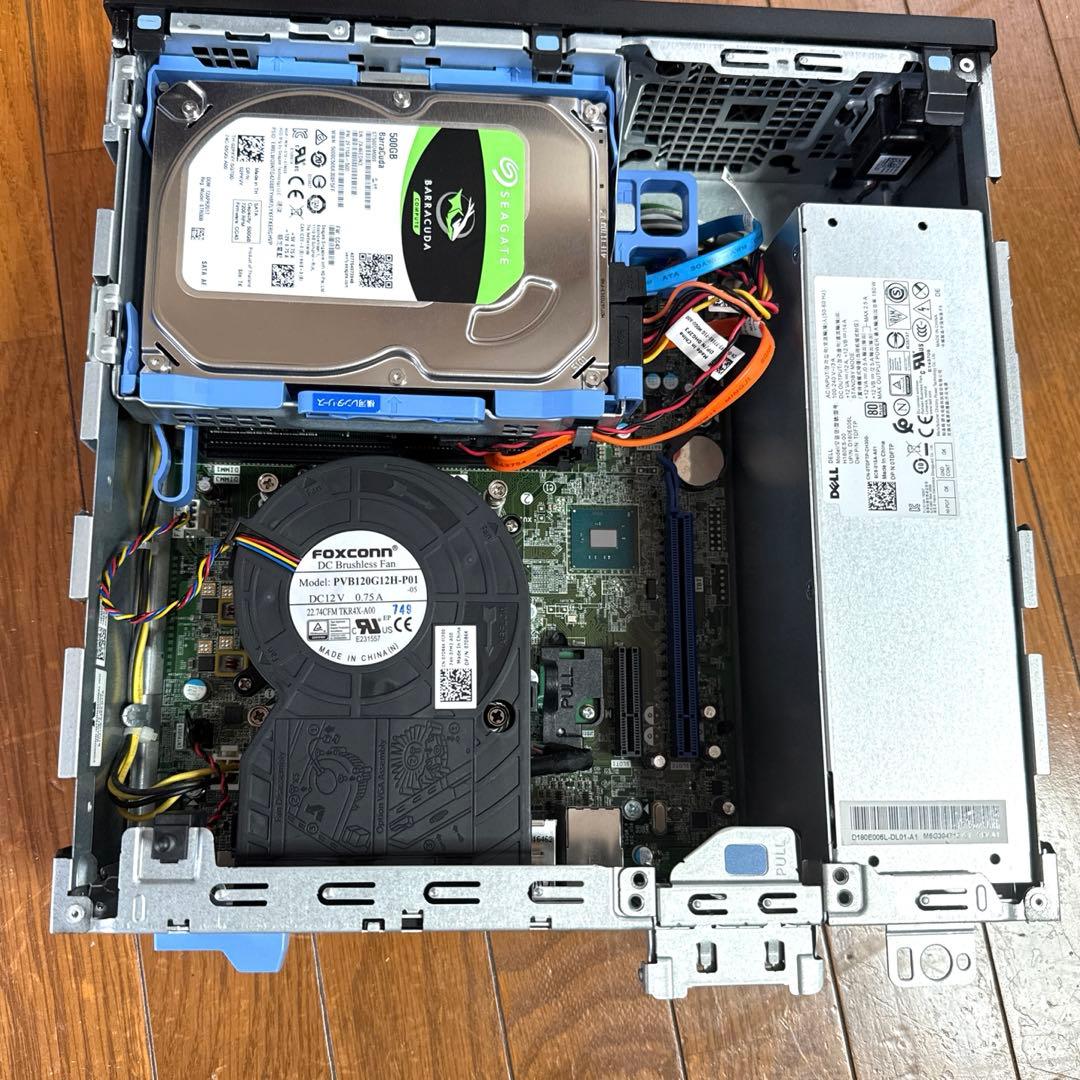 その他 DELL 5050 3400SFF Core i5-7500 3.4GHz