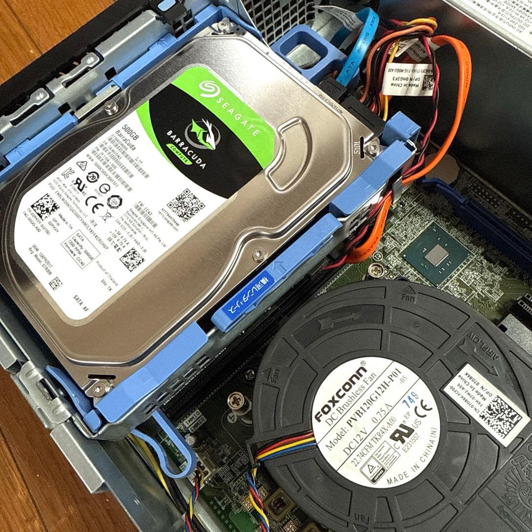 その他 DELL 5050 3400SFF Core i5-7500 3.4GHz