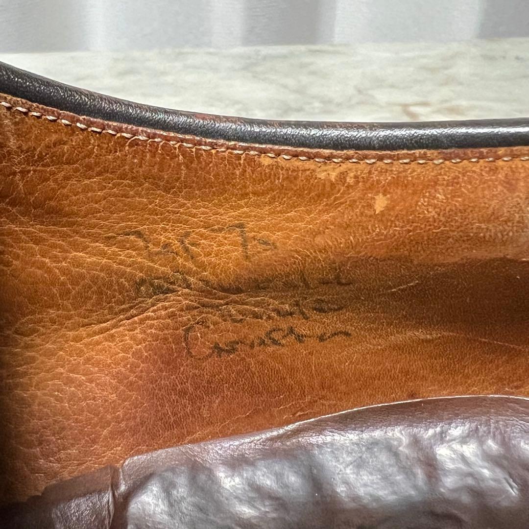 旧Church's Grafton チャーチ　グラフトン75Fブラウン　3都市