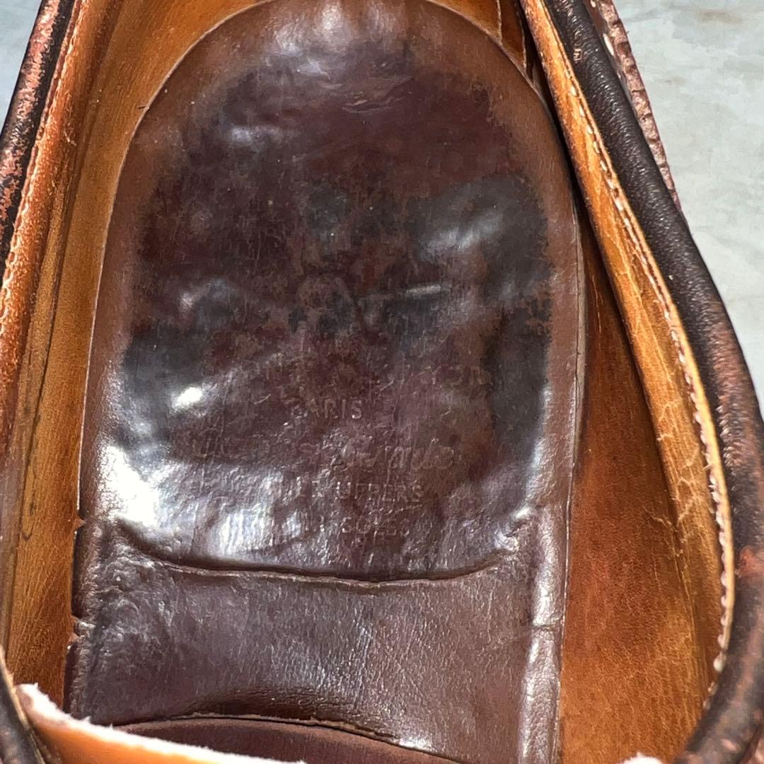 旧Church's Grafton チャーチ　グラフトン75Fブラウン　3都市