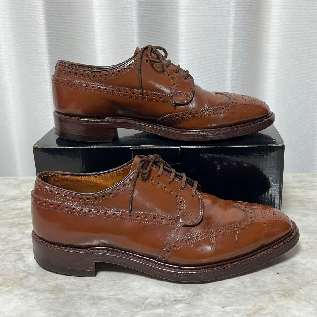 旧Church's Grafton チャーチ　グラフトン75Fブラウン　3都市