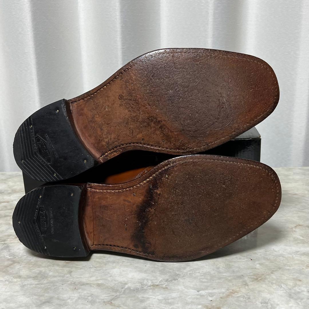 旧Church's Grafton チャーチ　グラフトン75Fブラウン　3都市