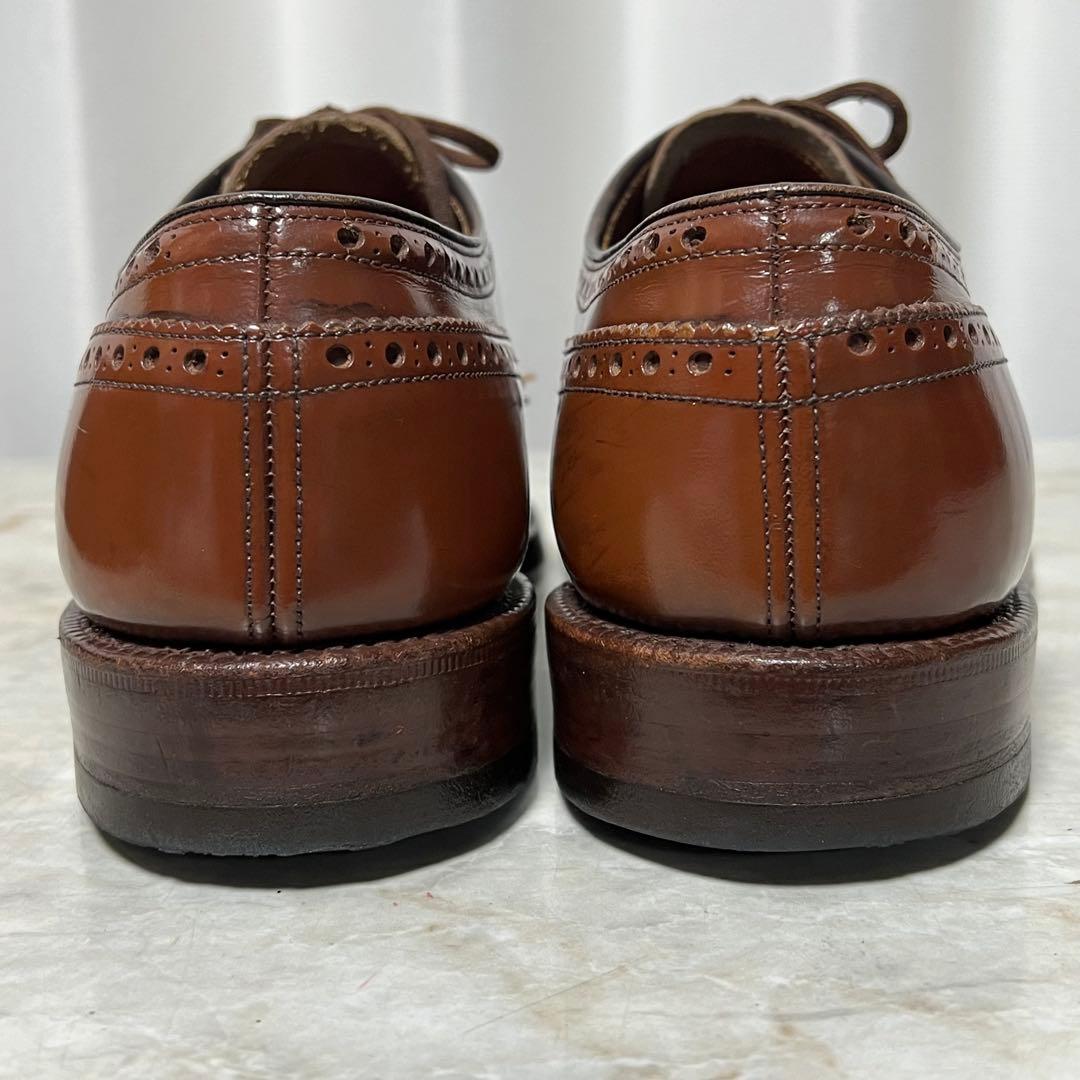 旧Church's Grafton チャーチ　グラフトン75Fブラウン　3都市