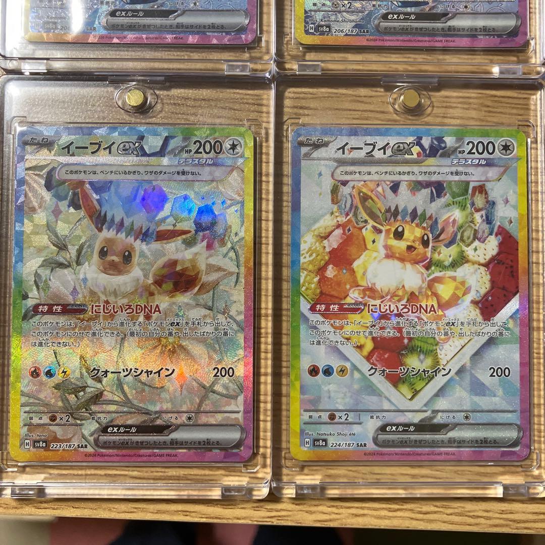 テラスタルフェスex ブイズsar まとめ売り