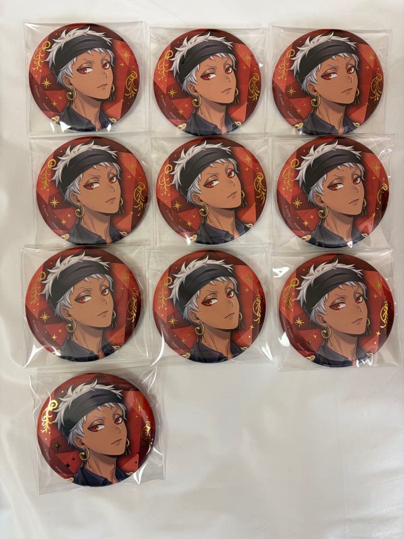 カリム　ブレイジングジュエル　缶バッジ