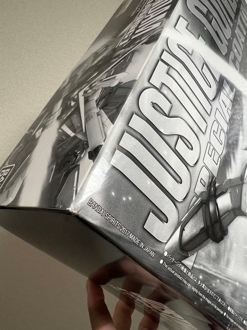 MG 1/100 ジャスティスガンダム [スペシャルコーティング]