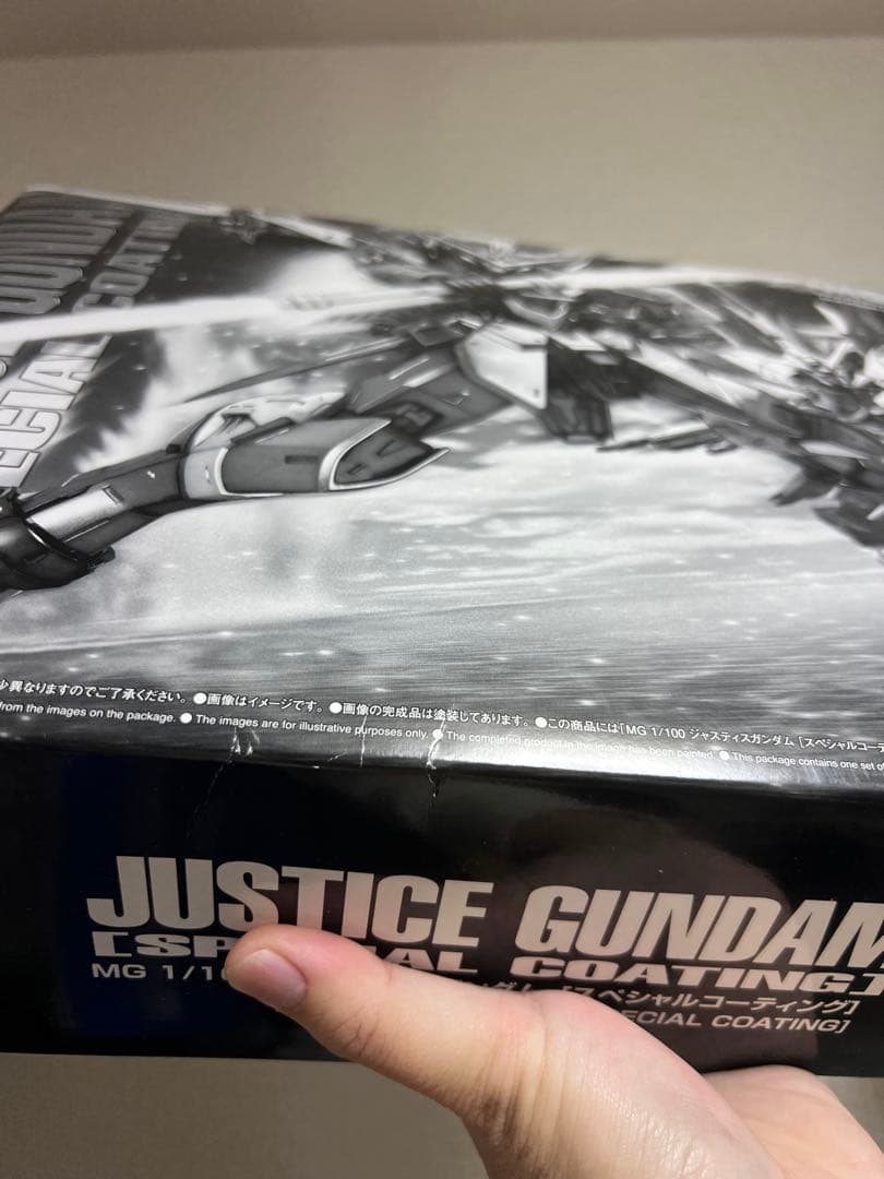 MG 1/100 ジャスティスガンダム [スペシャルコーティング]