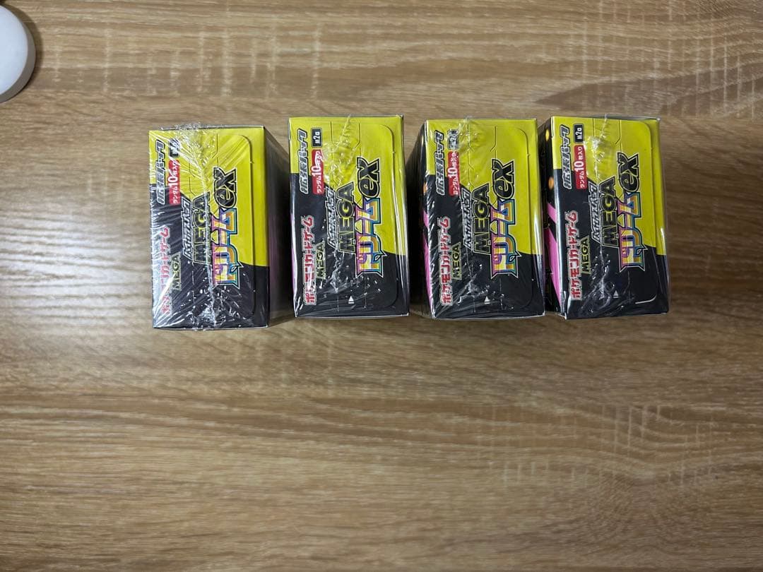 ポケモンカードMEGA ハイクラスパック ドリーム ex BOX シュリンク付