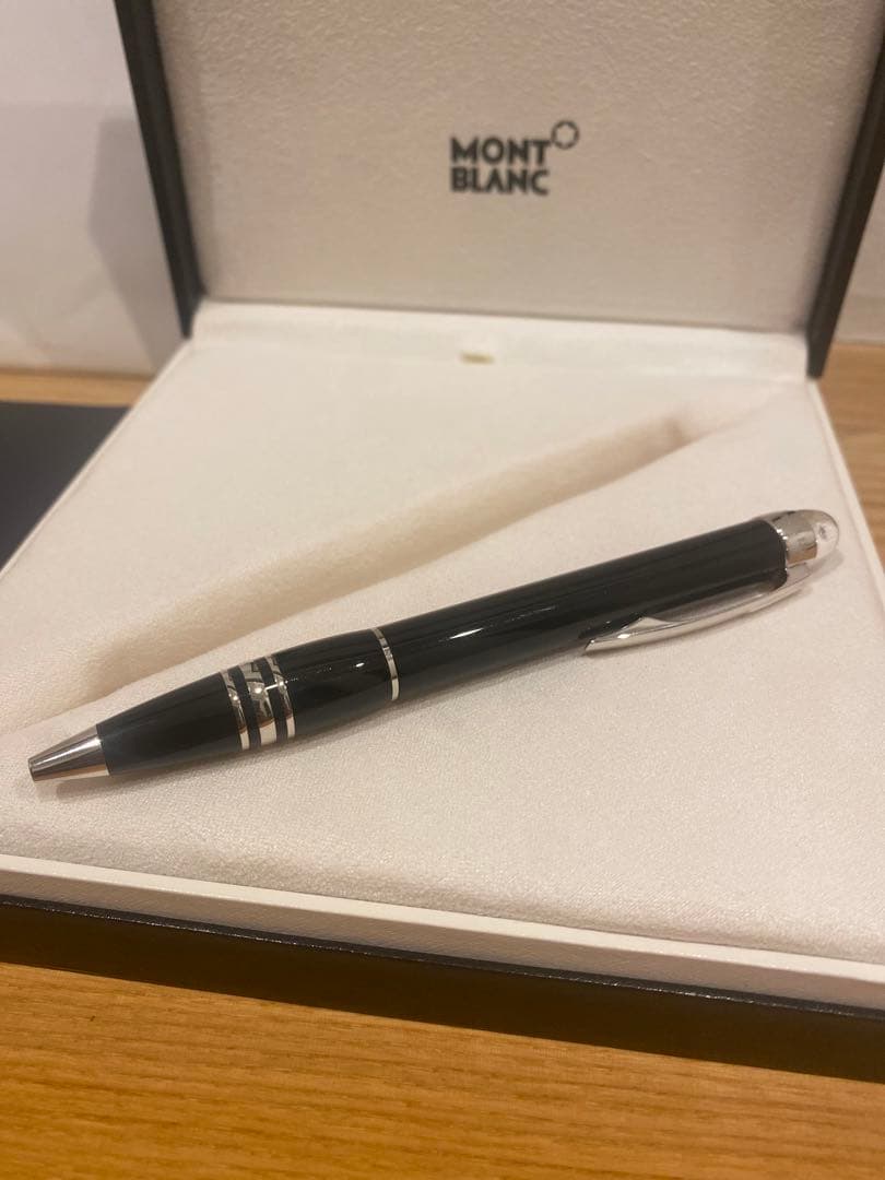 MONT BLANC 100周年Starwalker ball pen