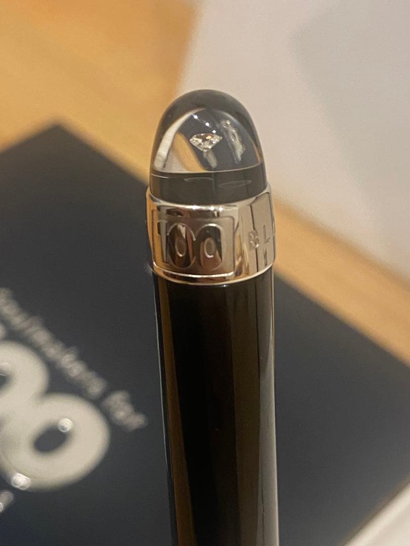 MONT BLANC 100周年Starwalker ball pen