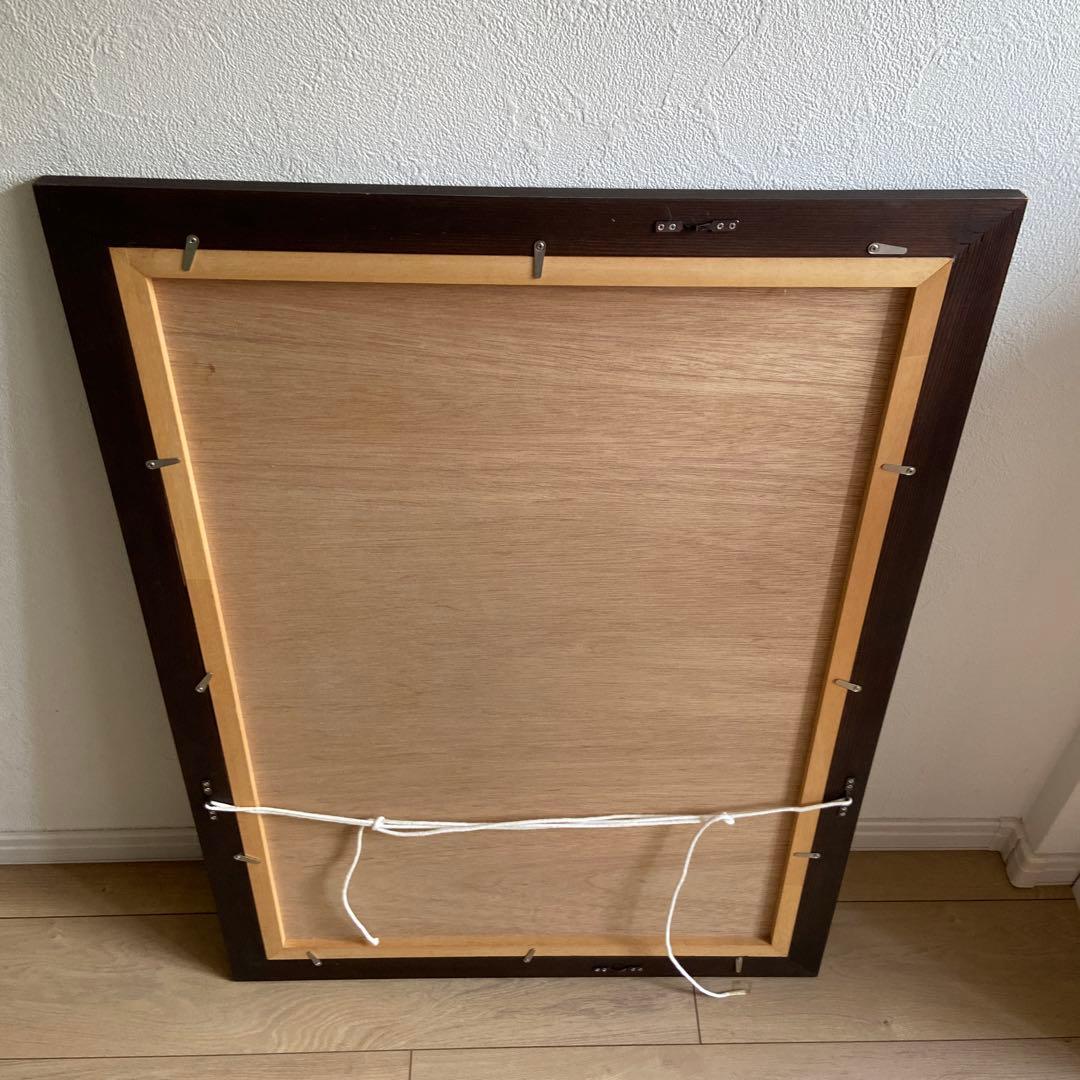 ダークブラウンB2サイズ 木製ポスターフレーム