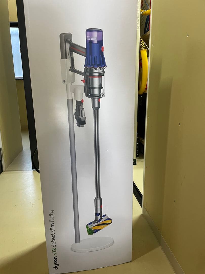 dyson v12 detect slim fluffy 本体