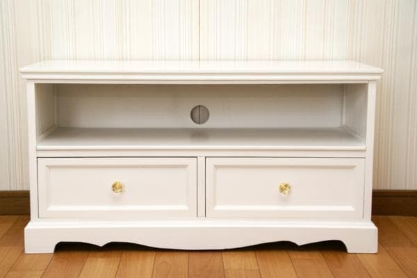 アウトレット　テレビボード　テレビ台　クリスタル風取っ手