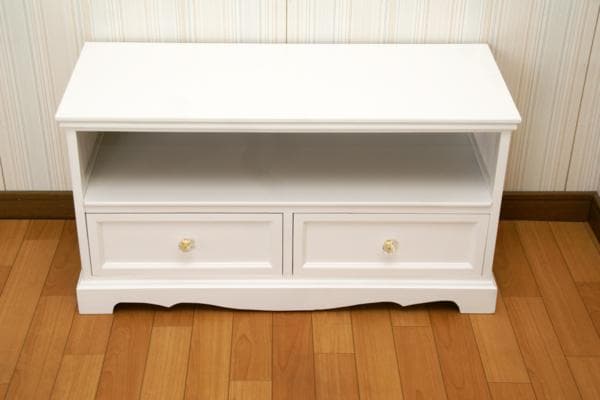 アウトレット　テレビボード　テレビ台　クリスタル風取っ手