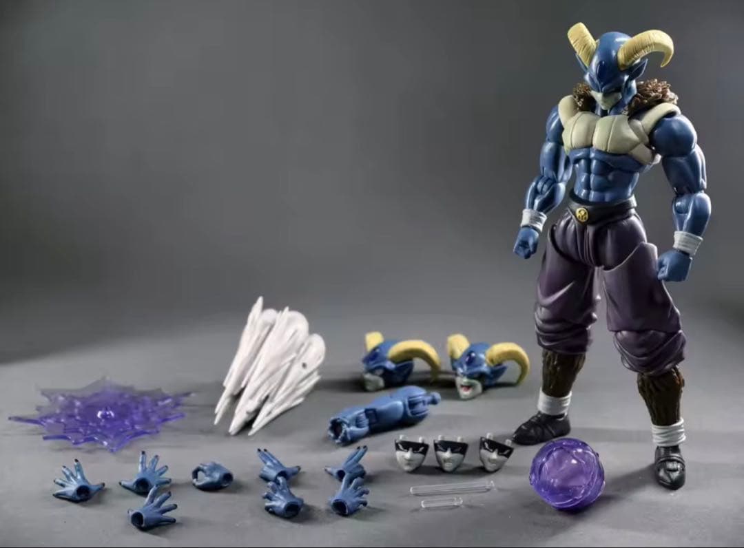 フィギュアーツサイズ　モロ　ドラゴンボール超　figuarts size