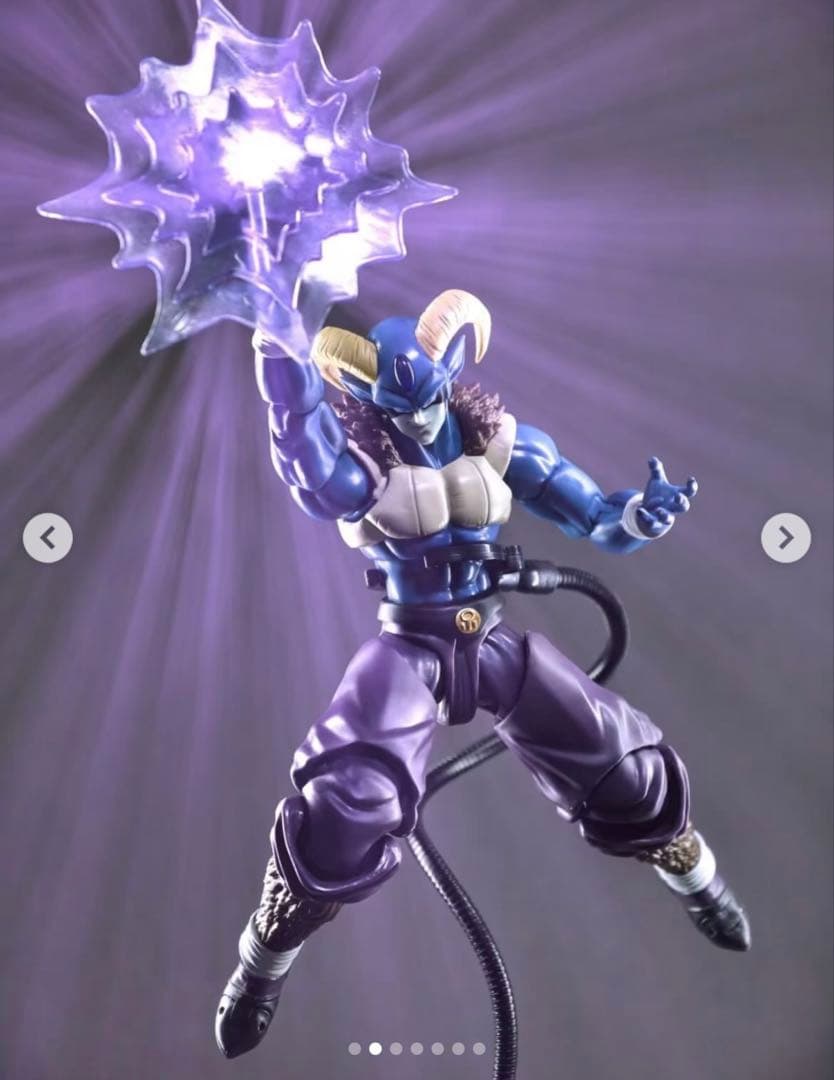 フィギュアーツサイズ　モロ　ドラゴンボール超　figuarts size