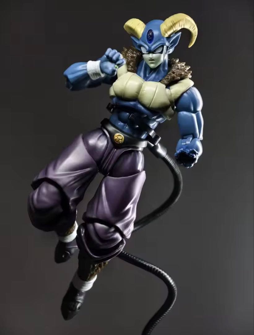 フィギュアーツサイズ　モロ　ドラゴンボール超　figuarts size