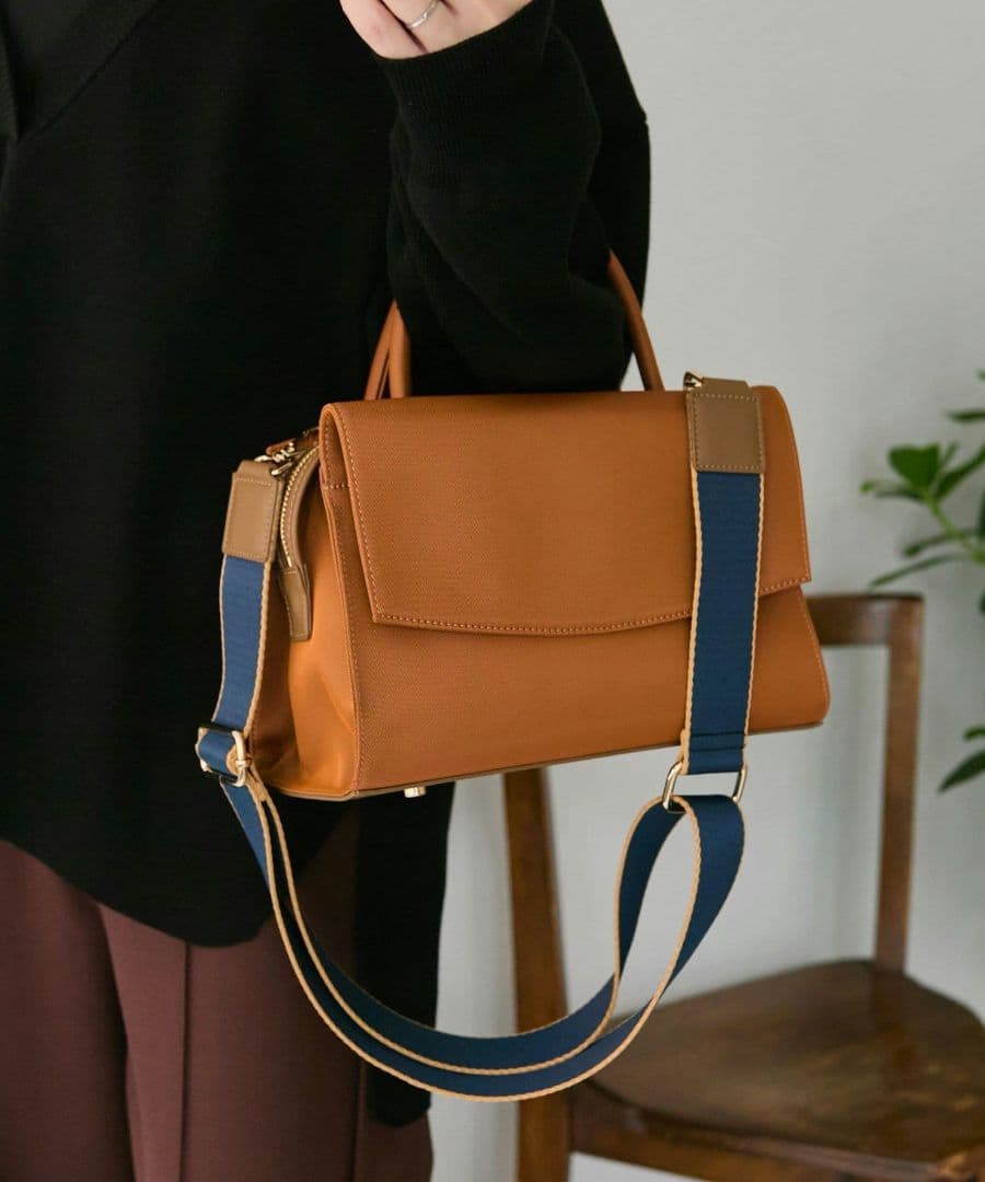 【ear PAPILLONNER】きれいめ撥水トートバッグS