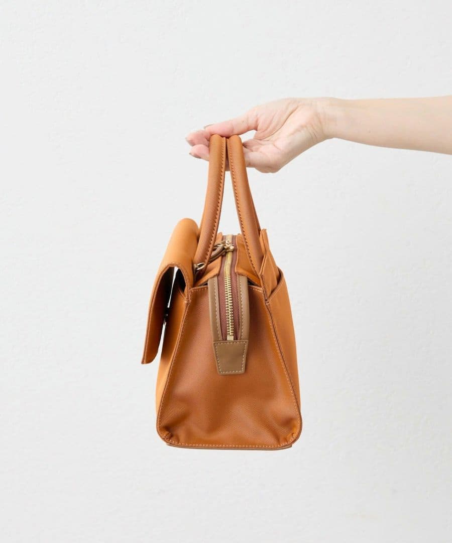 【ear PAPILLONNER】きれいめ撥水トートバッグS