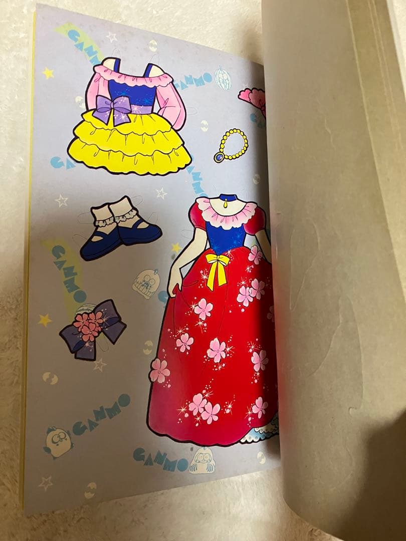 未使用品！セイカノート Gu-Guガンモ きせかえ 昭和レトロ