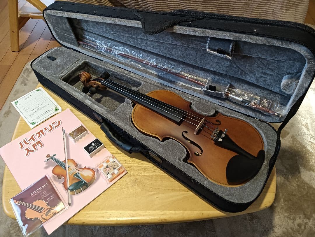 Hallstatt バイオリン CML-V-12 初心者フルセット