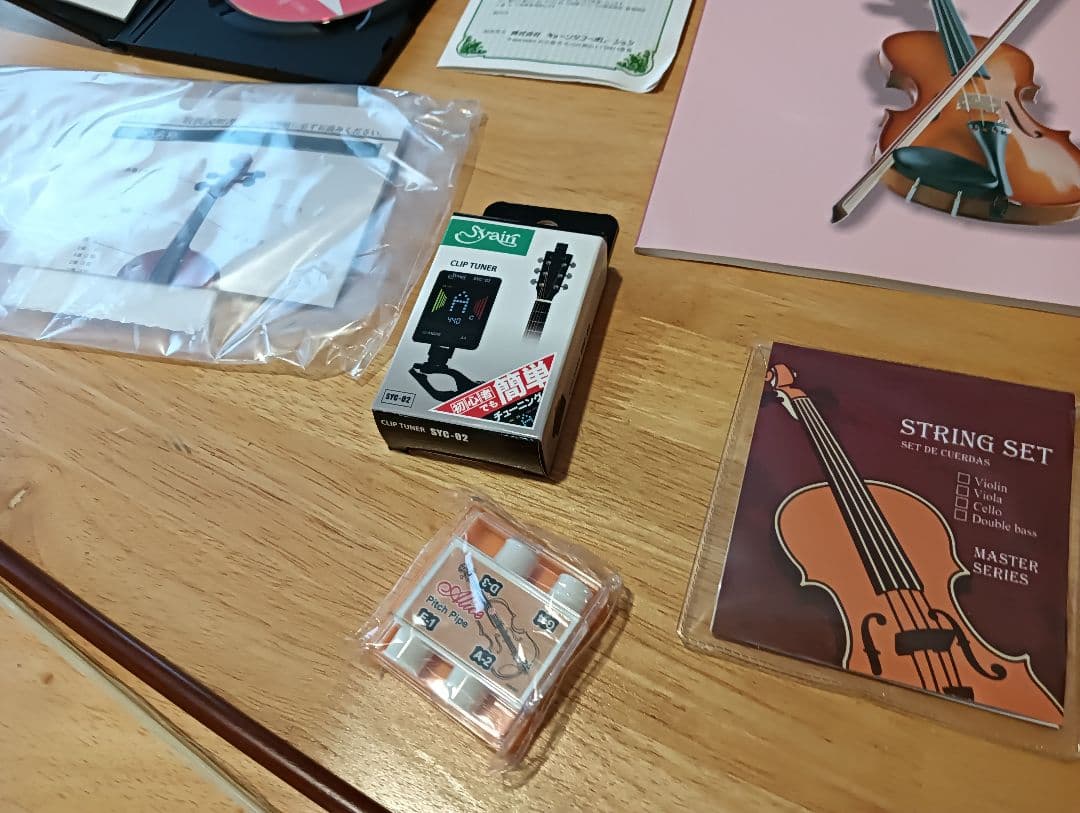 Hallstatt バイオリン CML-V-12 初心者フルセット