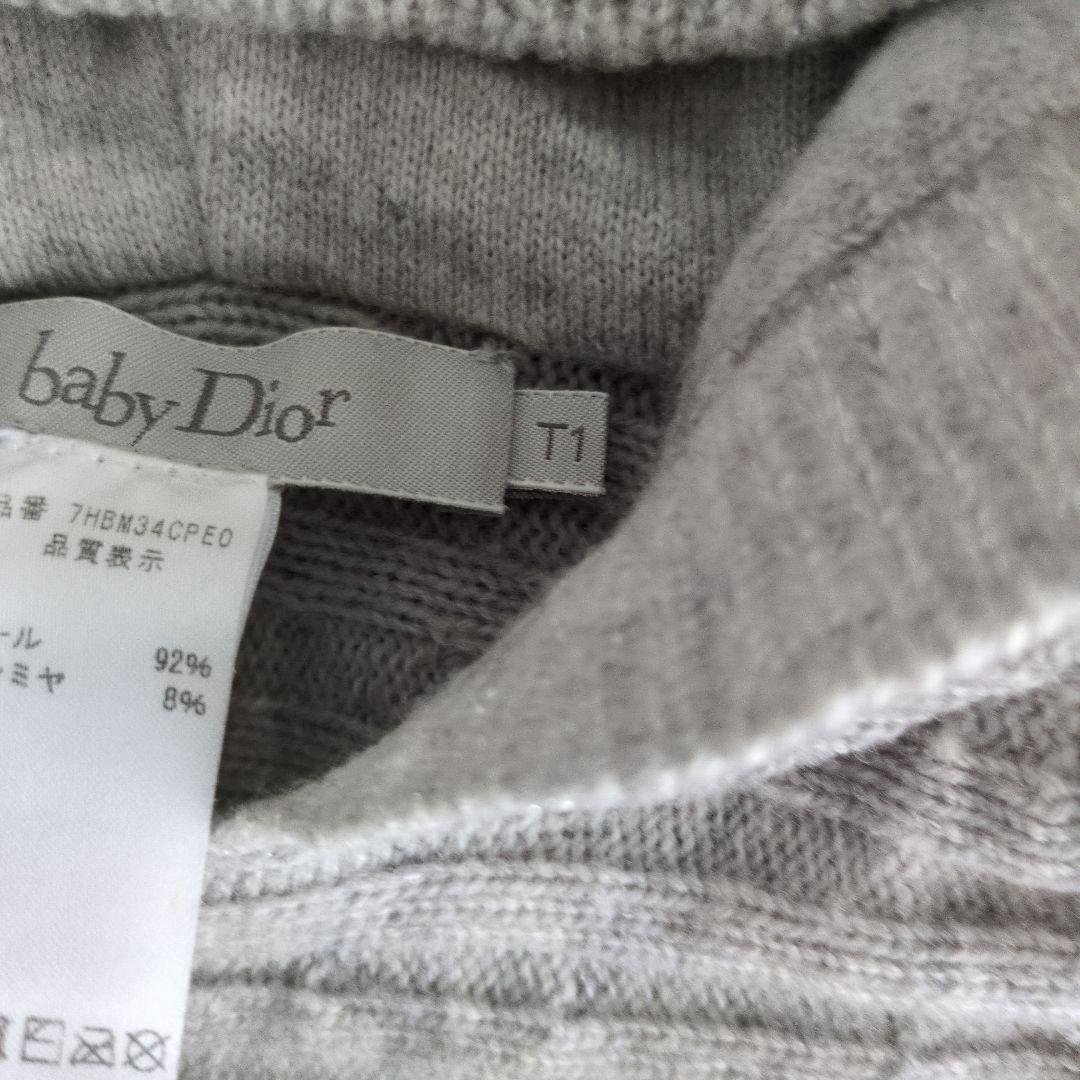 ♥試着美品♥　baby Dior 4点セット