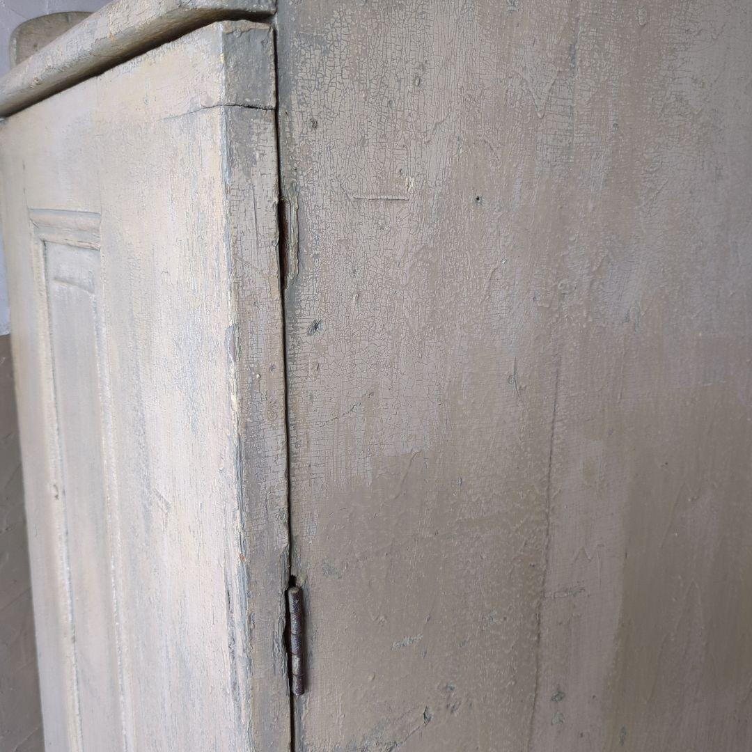 フランスアンティークキャビネット19世紀 シャビー