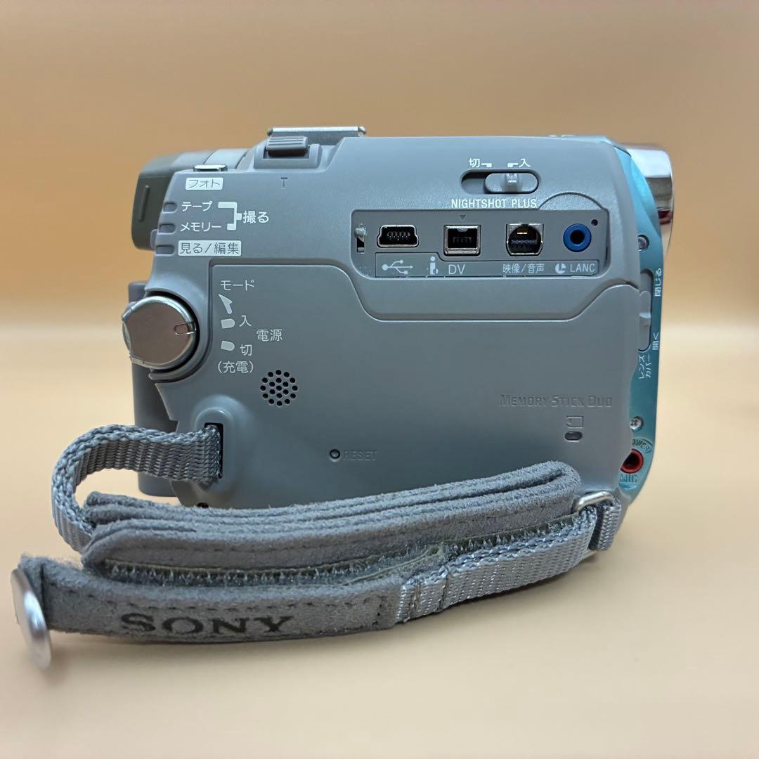 ★美品★ SONY ビデオカメラ DCR-HC30 miniDV ソニー