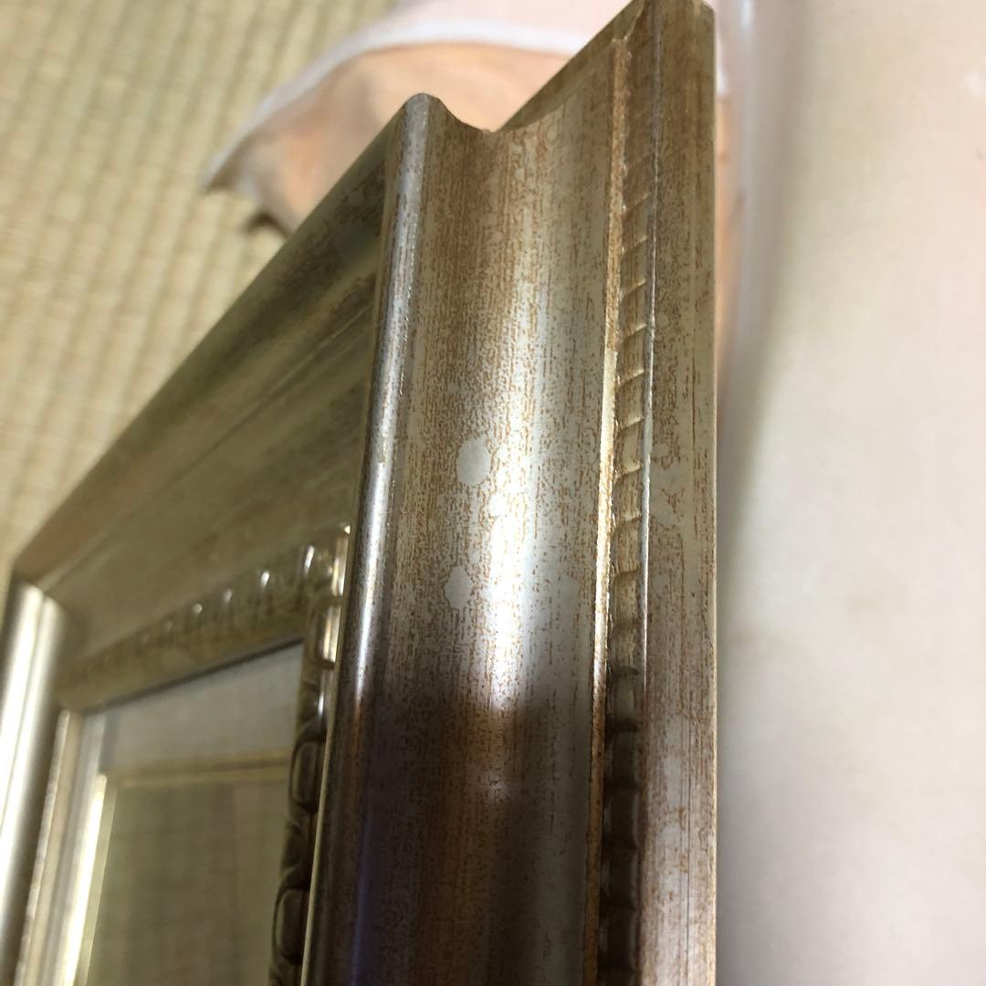 油絵真筆額入り．赤富士　　ショコラ様交渉中です。