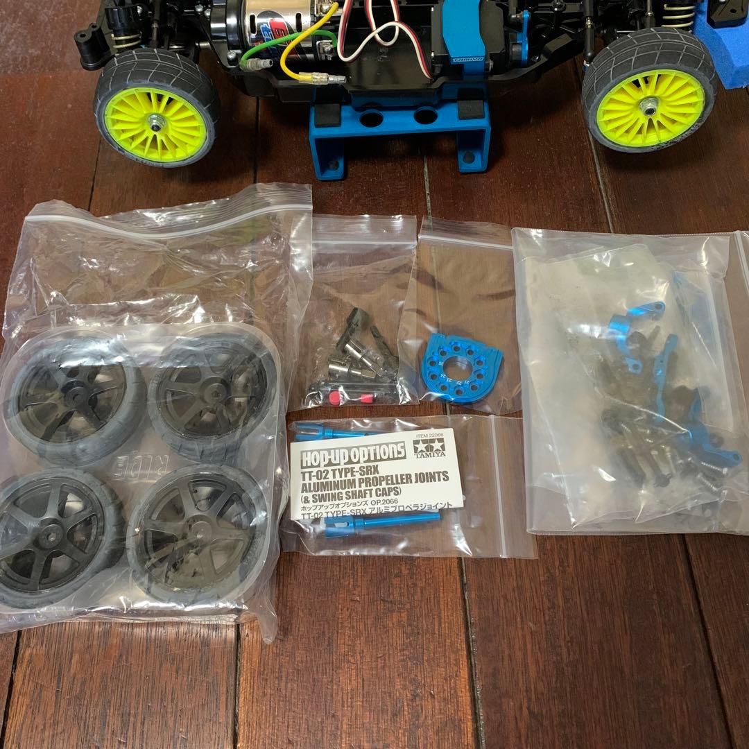 タミヤTT02S NISMOR34Zボディ　セット