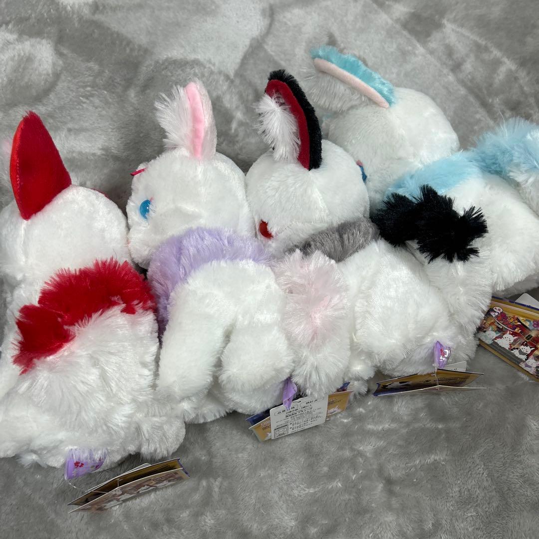 ちょコンとキツネ九尾 水晶の瞳　うめがえもち　よふね　かんごおり　はなびらもち