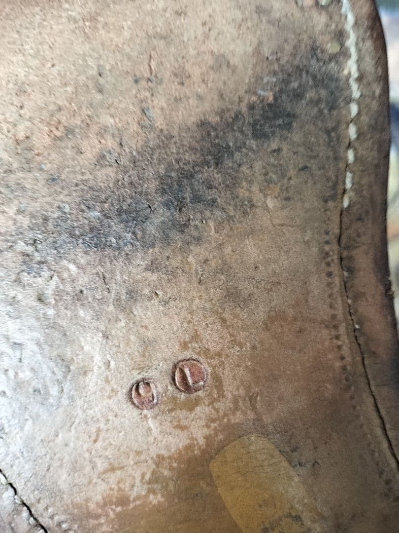 イギリス軍　英国軍　サービスシューズ　オフィサーシューズ　ビンテージ