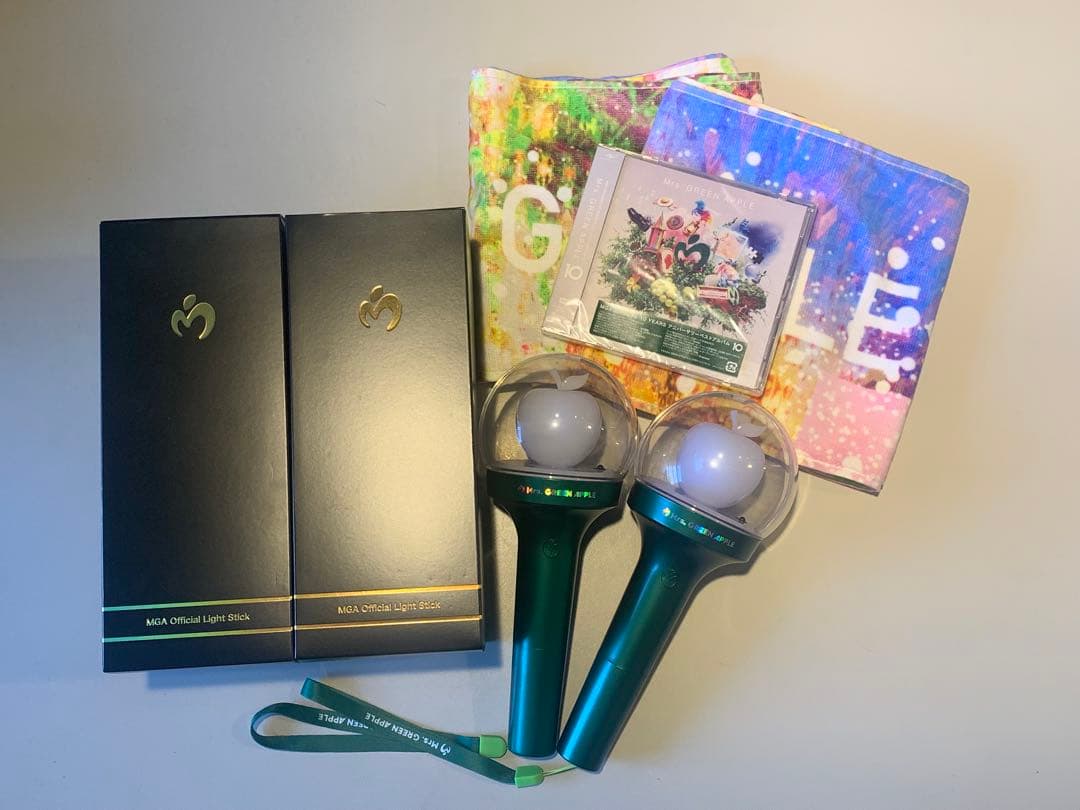 Mrs.GREEN APPLE ペンライト　２本セット