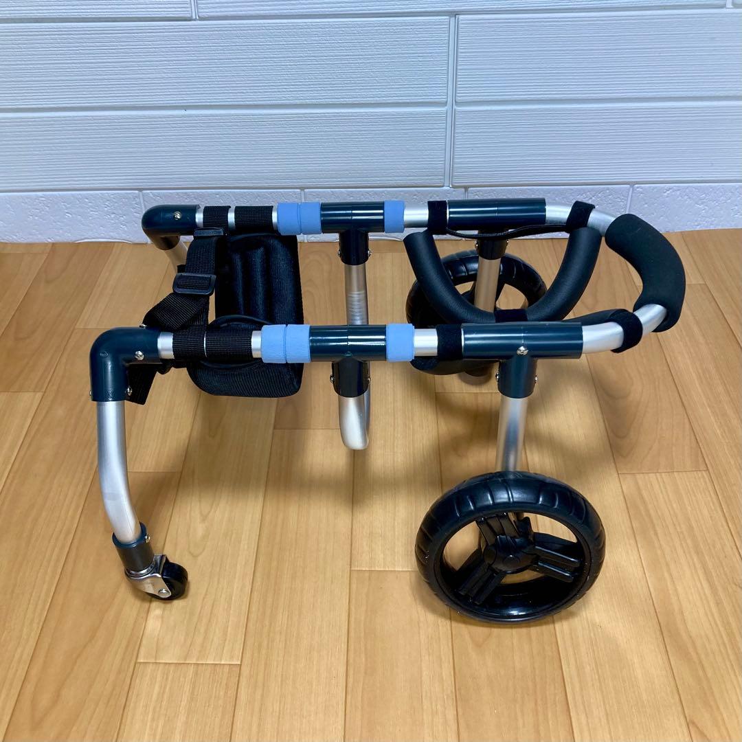 Ｊ＆Ｒページ■小型犬用4輪　犬の車椅子　犬の歩行器　+オプション