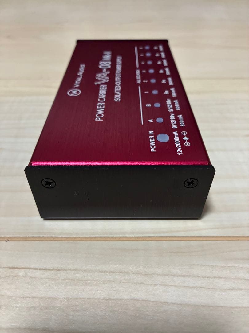 美品 VA-08 Mk-II アイソレート出力パワーサプライ おまけ付