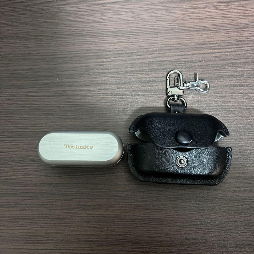 Technics EAH-AZ80 ワイヤレスイヤホン ケース付き シルバー美品