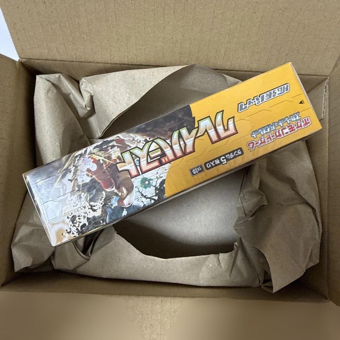 ポケモンカード クレイバースト　1box シュリンク付き