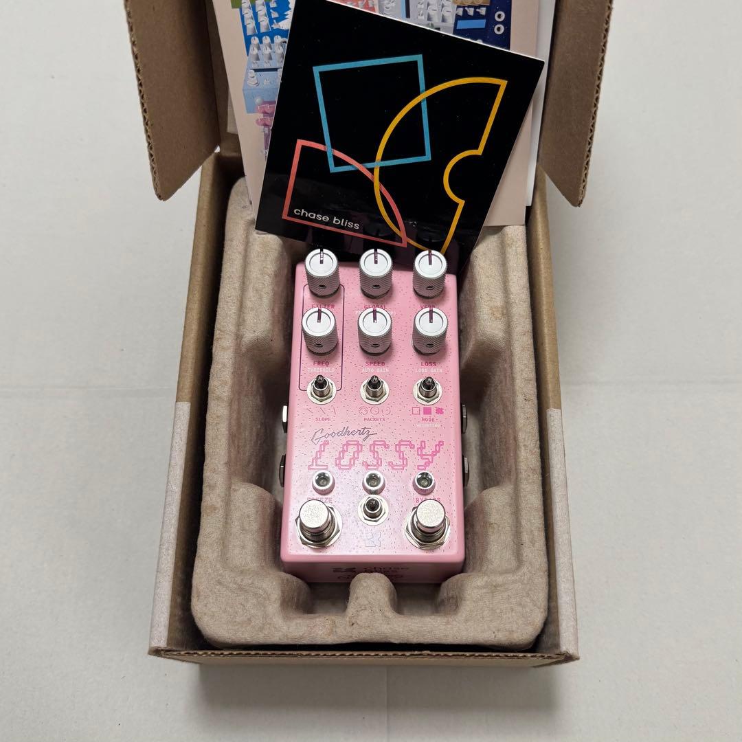 Chase Bliss Lossy 数回のみ使用 新品同様
