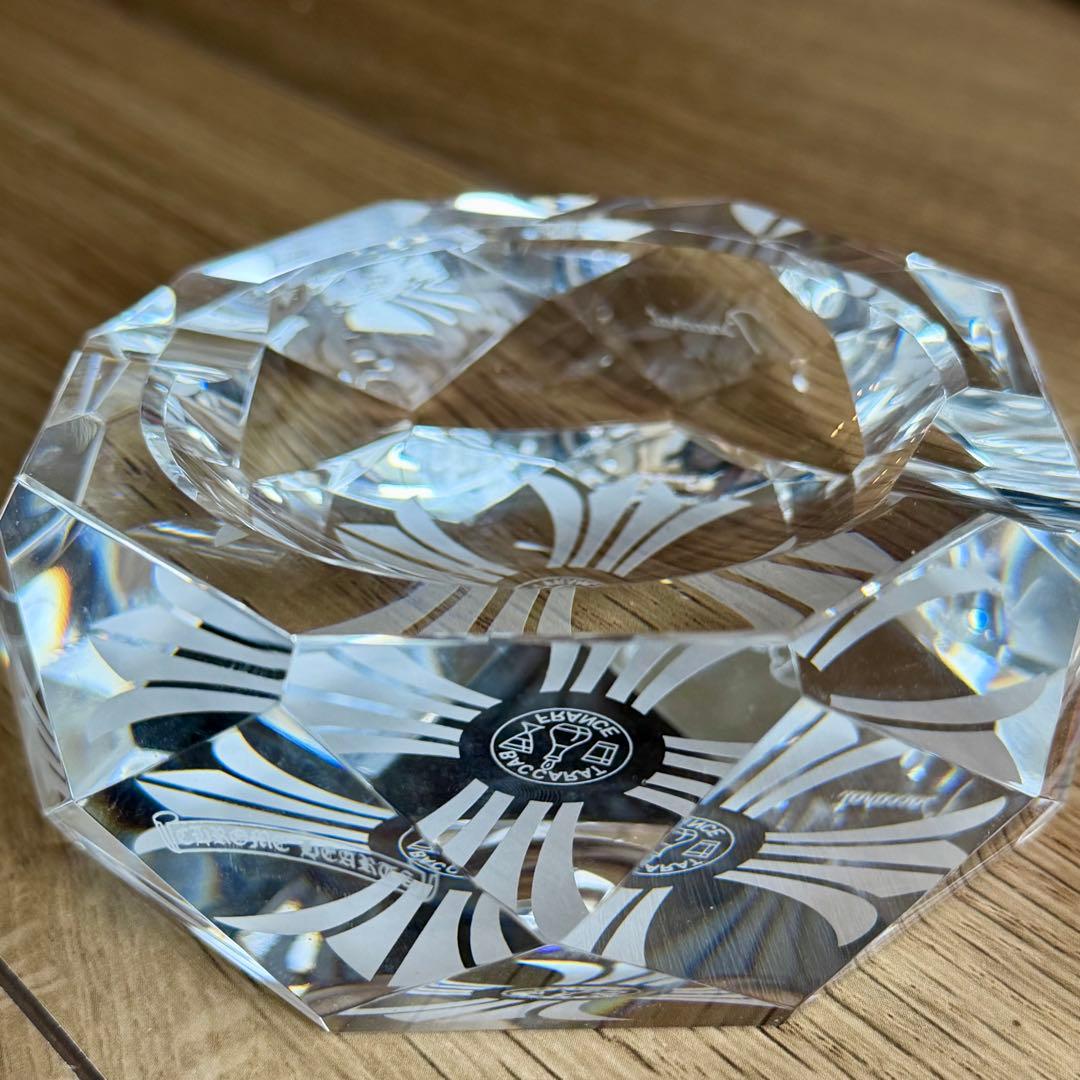 バカラ クロムハーツ コラボ アッシュトレイ 灰皿