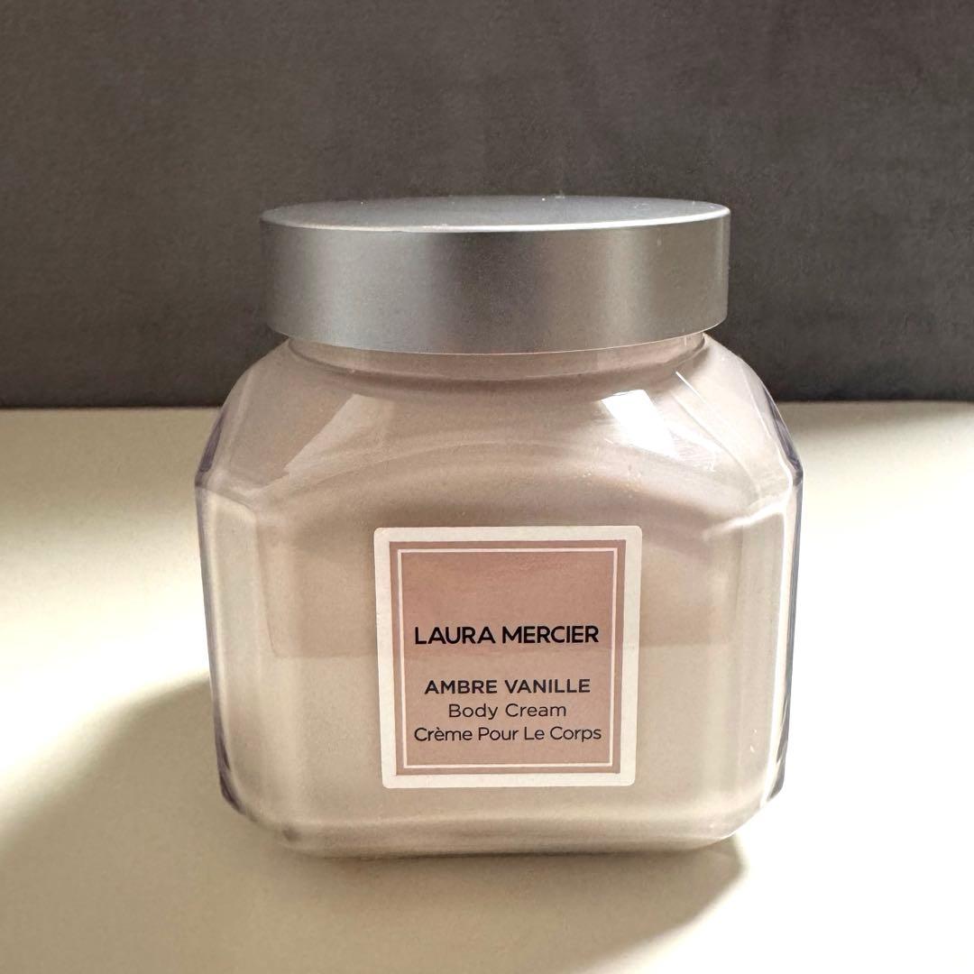 ローラメルシエ アンバーバニラ　ボディクリーム 200g