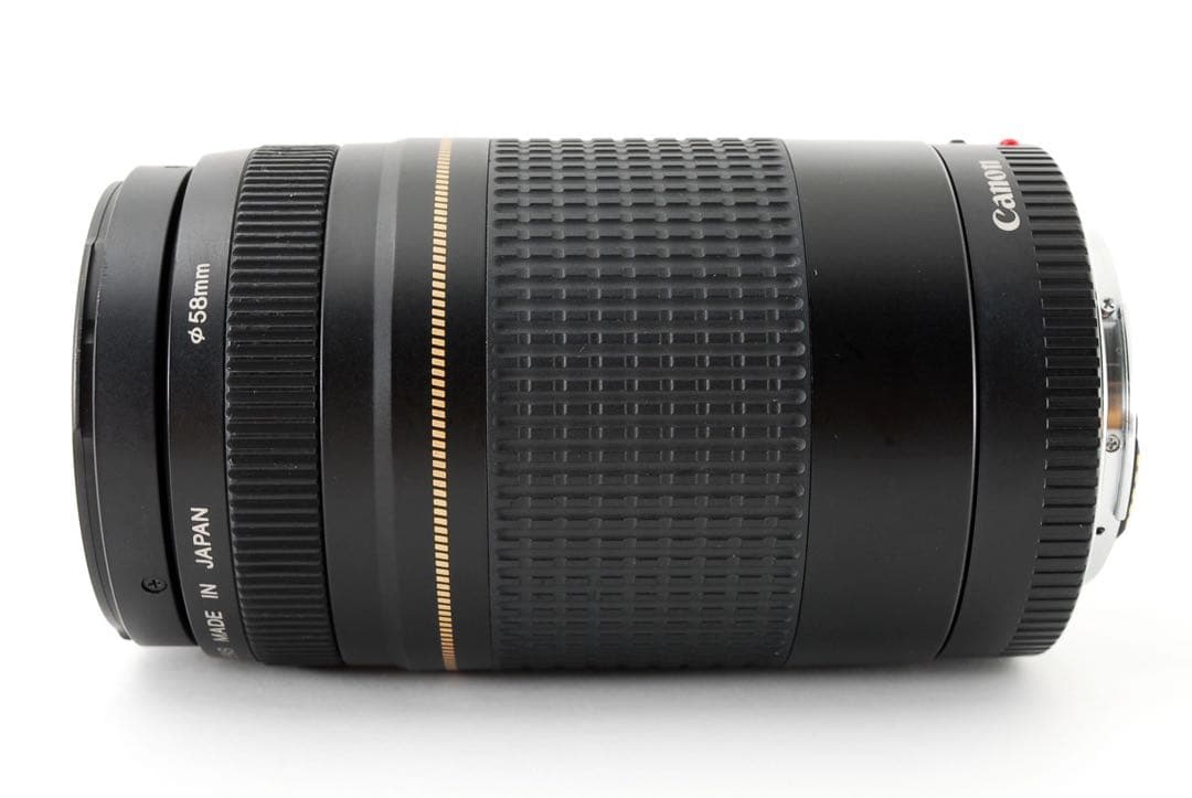 人気の望遠レンズ /フード付き/キヤノン/Canon EF75-300㎜