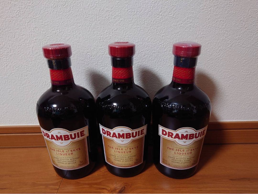 DRAMBUIE リキュール 3本セット