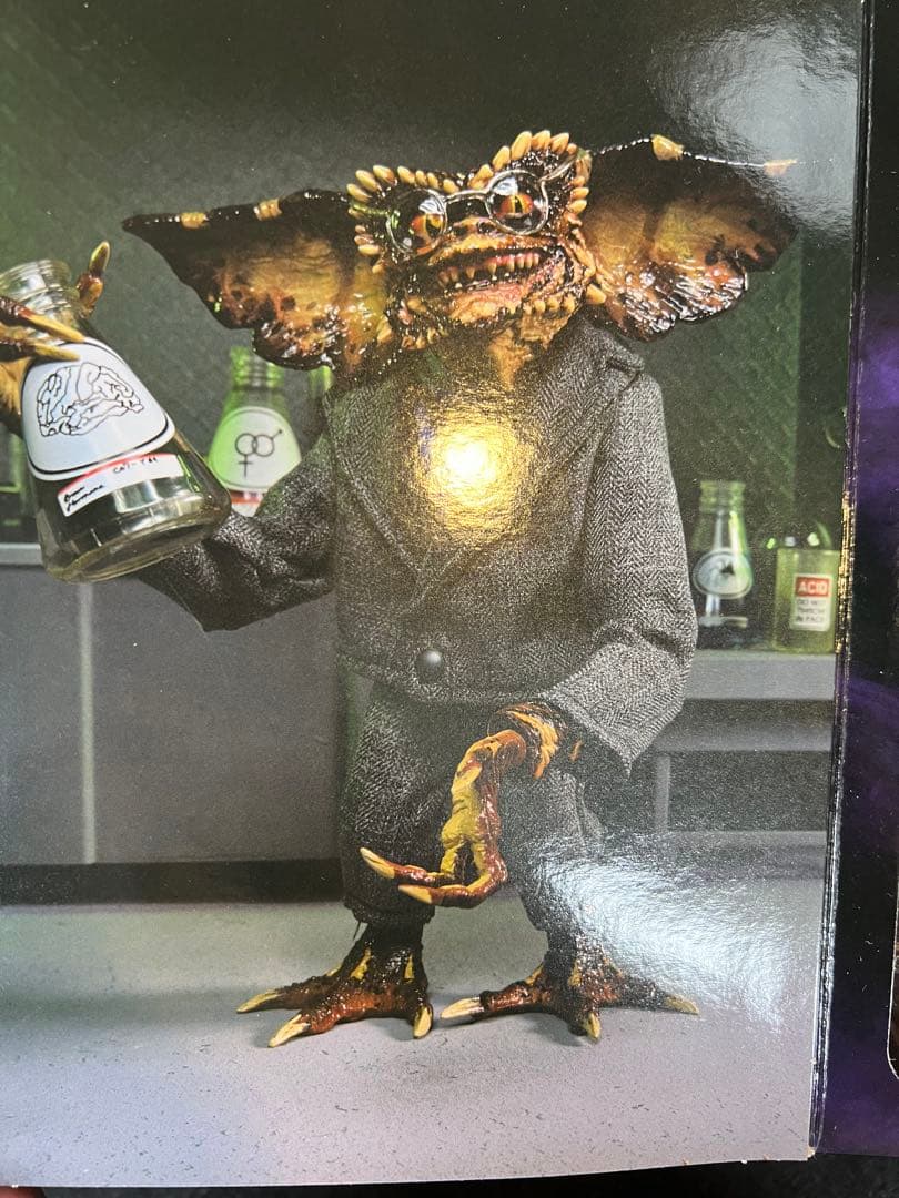 NECA グレムリン2 アルティメットアクションフィギュア　ブレイングレムリン