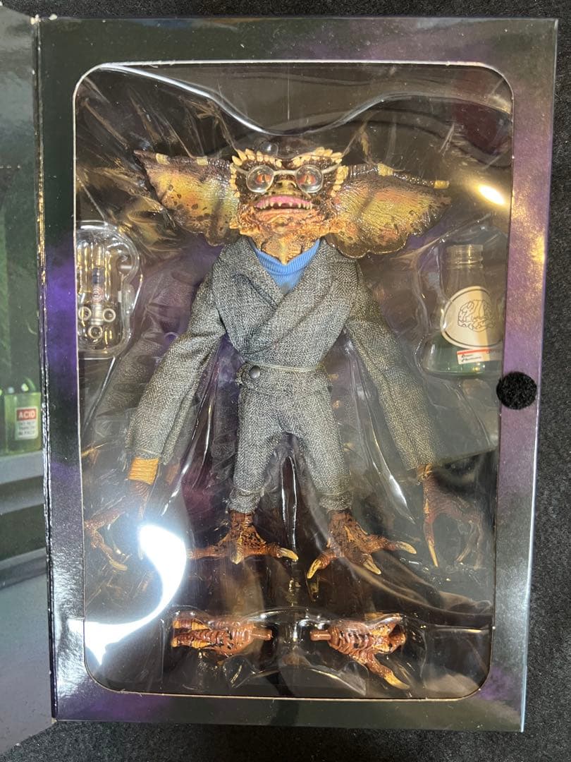 NECA グレムリン2 アルティメットアクションフィギュア　ブレイングレムリン