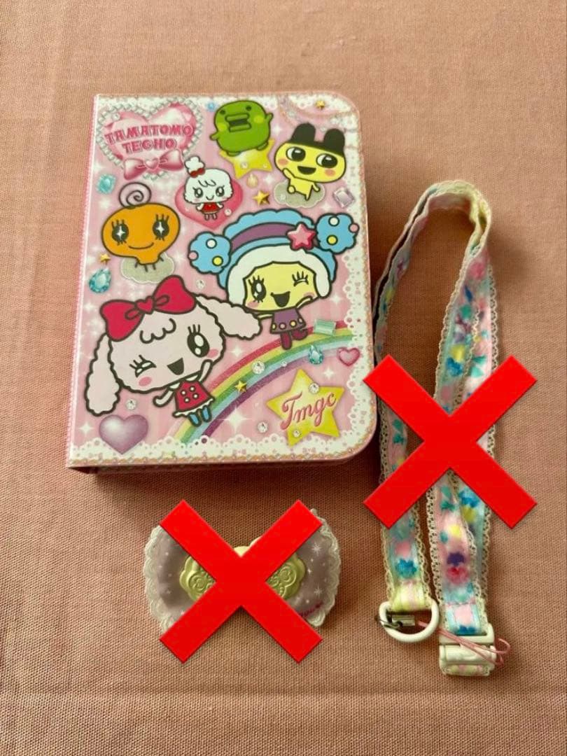 たまデコピアス7個+たまとも手帳