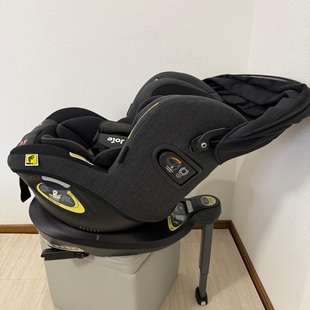 【極美品】キャノピー付Joieジョイー アーク360°ark360 ダークグレー